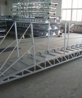 Aluminum Wharf Ladder (Heavy Duty Type)