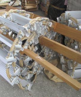 Aluminum Pilot Rope Ladder